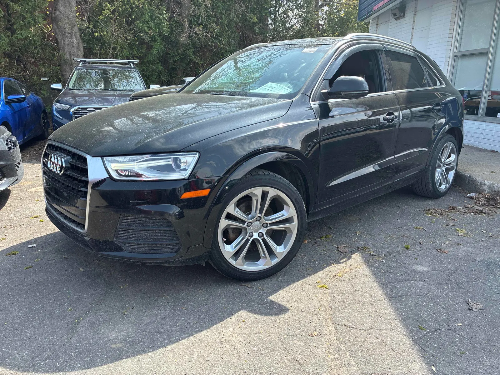 2017 Audi Q3