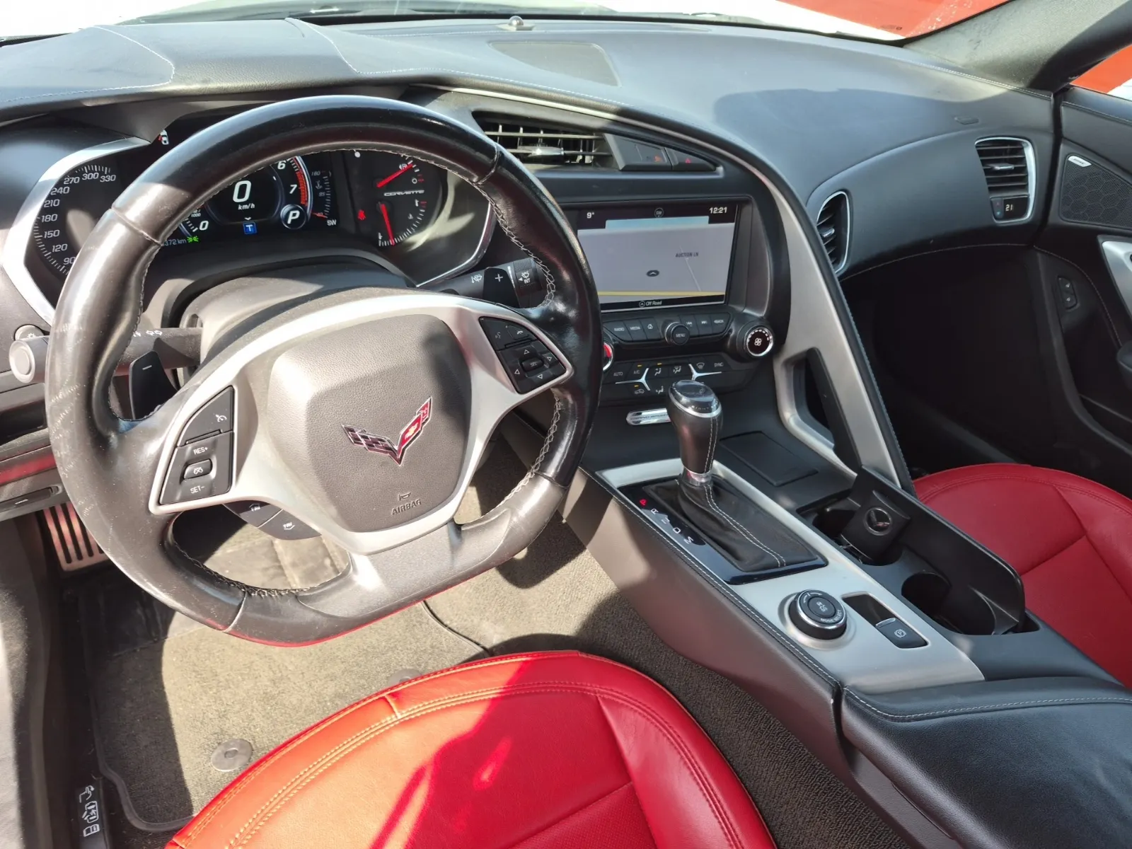 Driver side