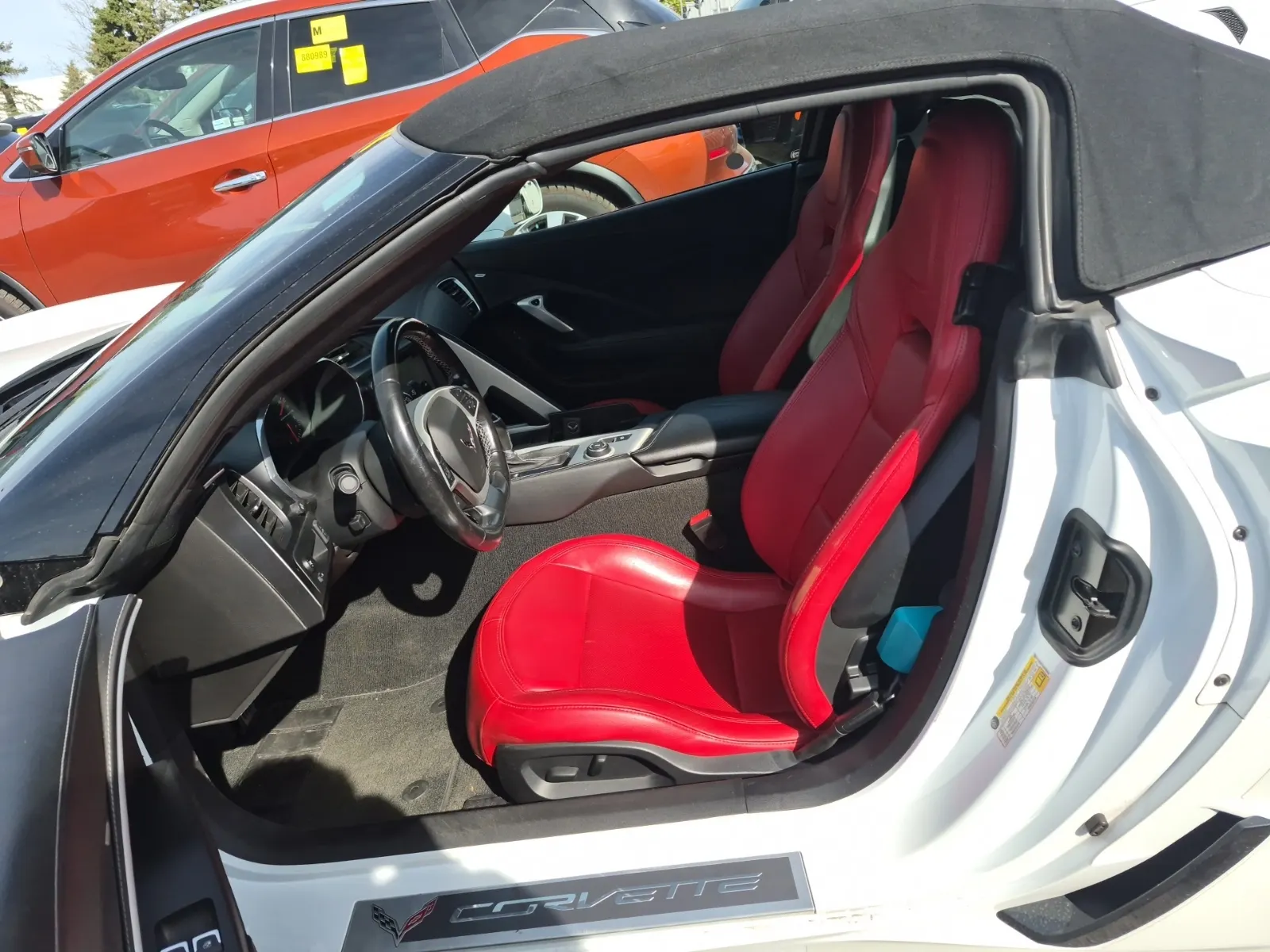 Interior driver side