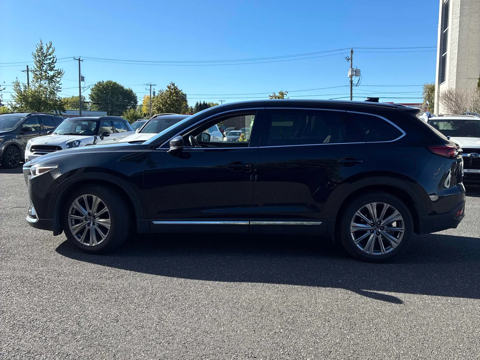 Driver side