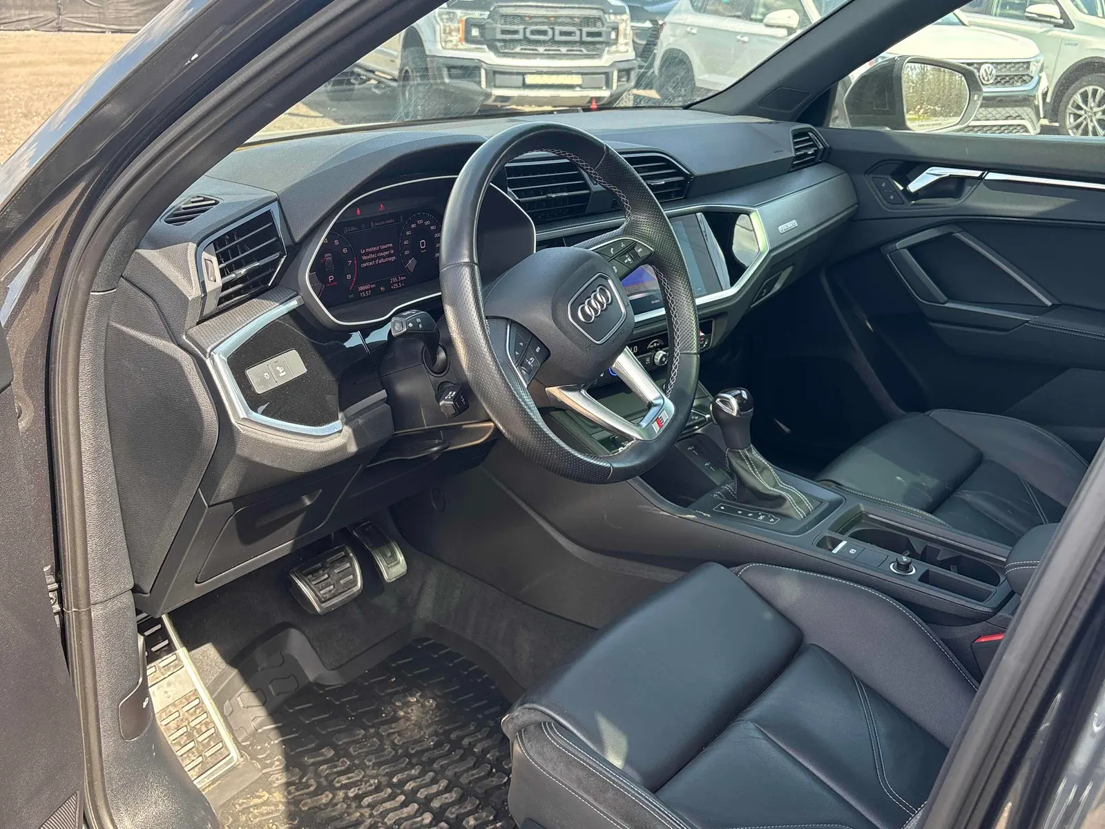 Interior driver side