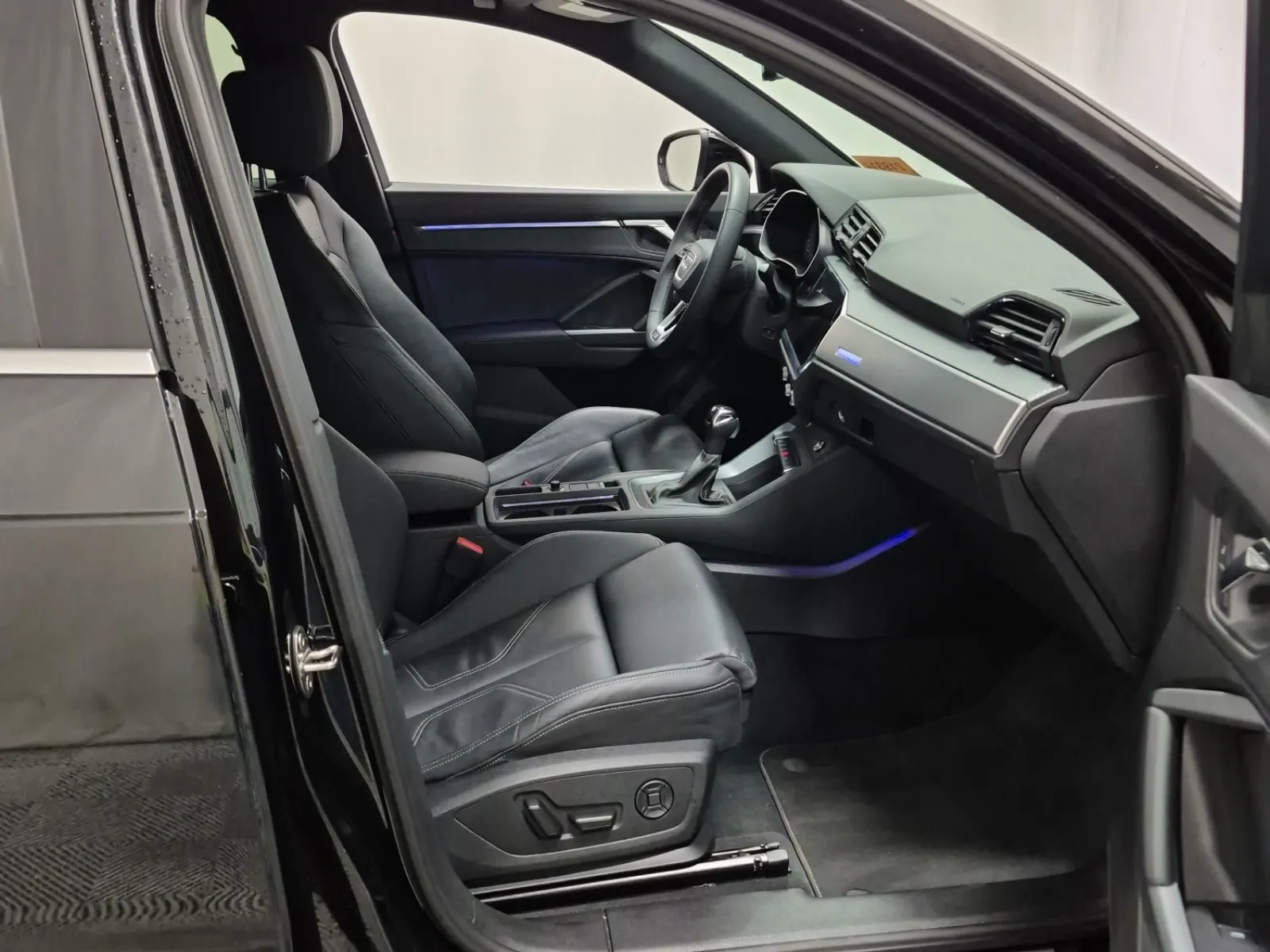 Driver side