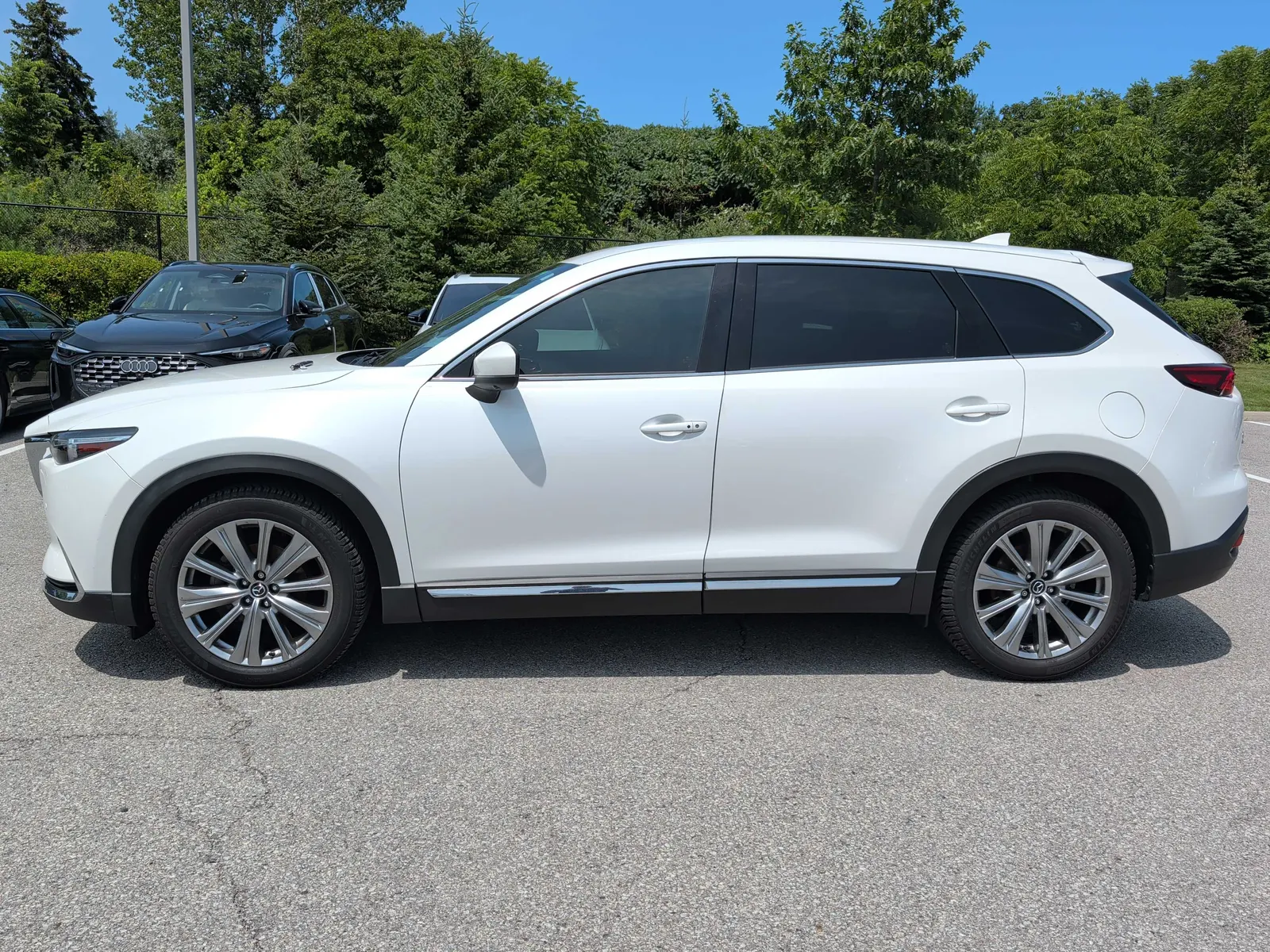 Driver side