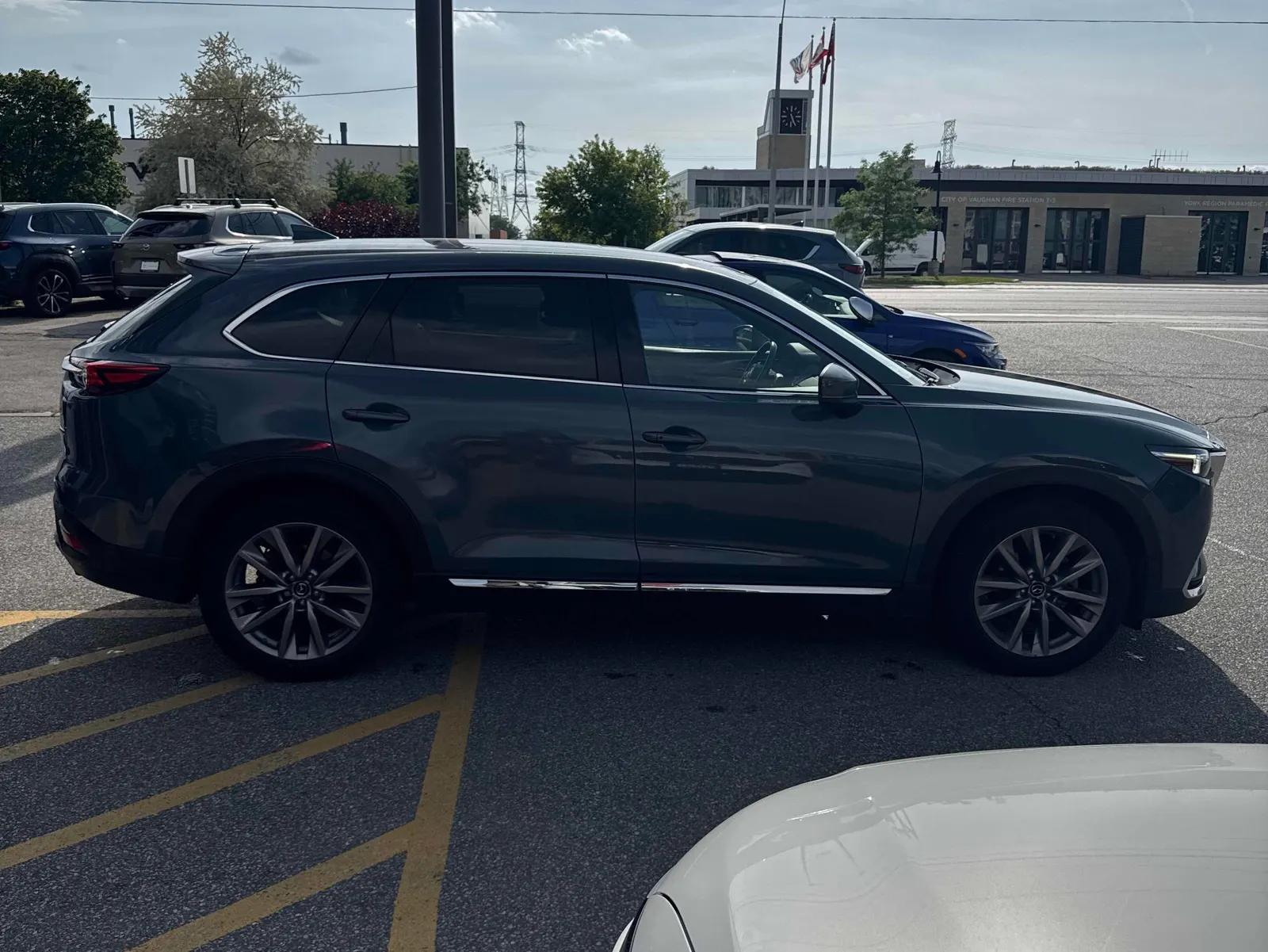Passenger side
