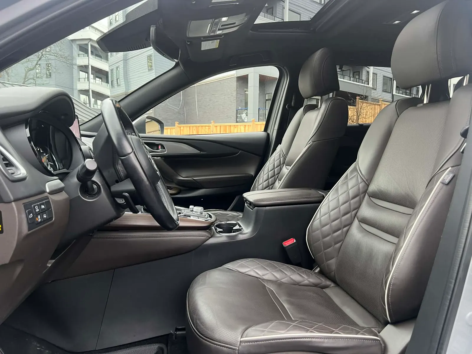 Interior driver side