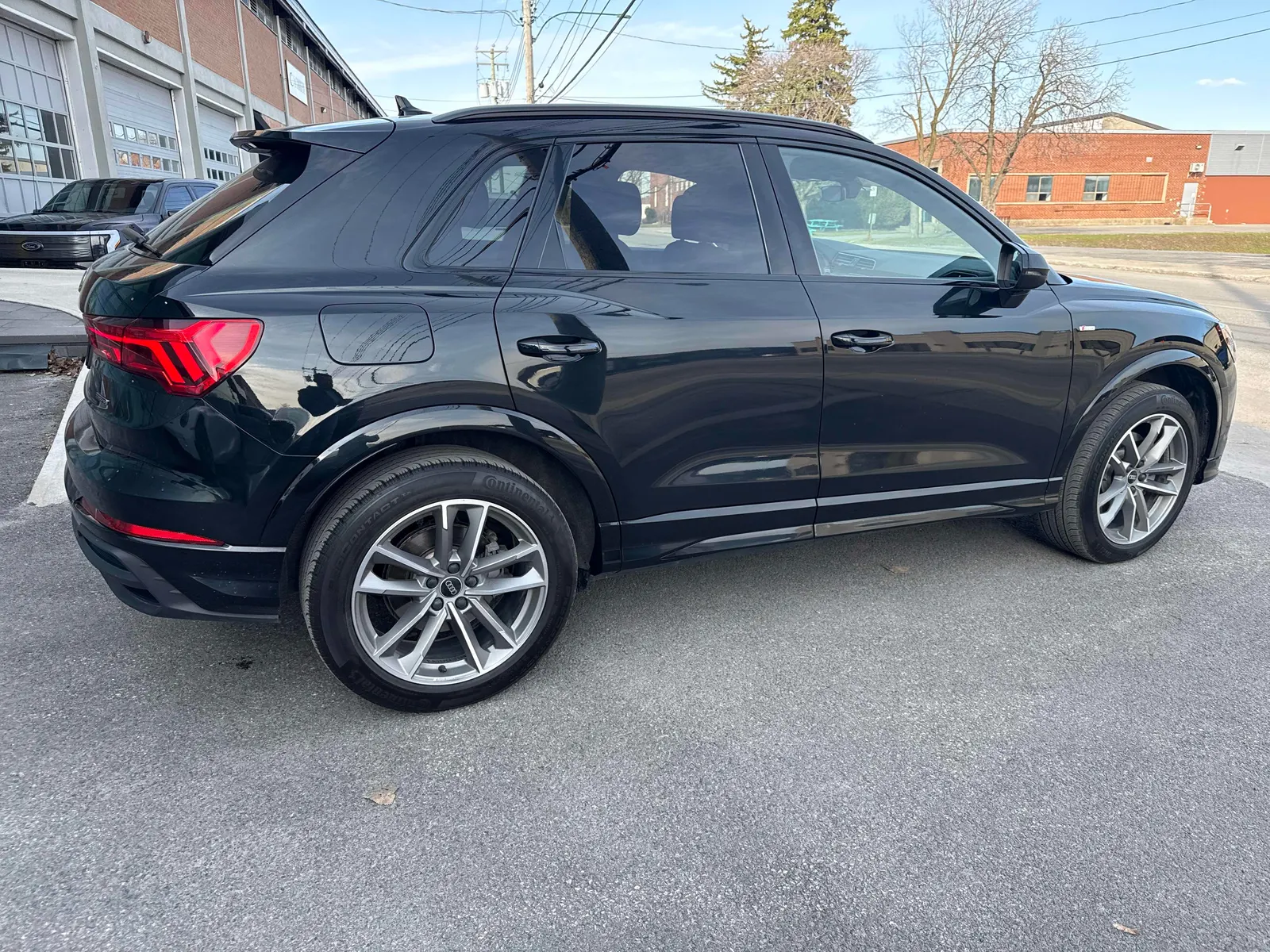 Passenger side
