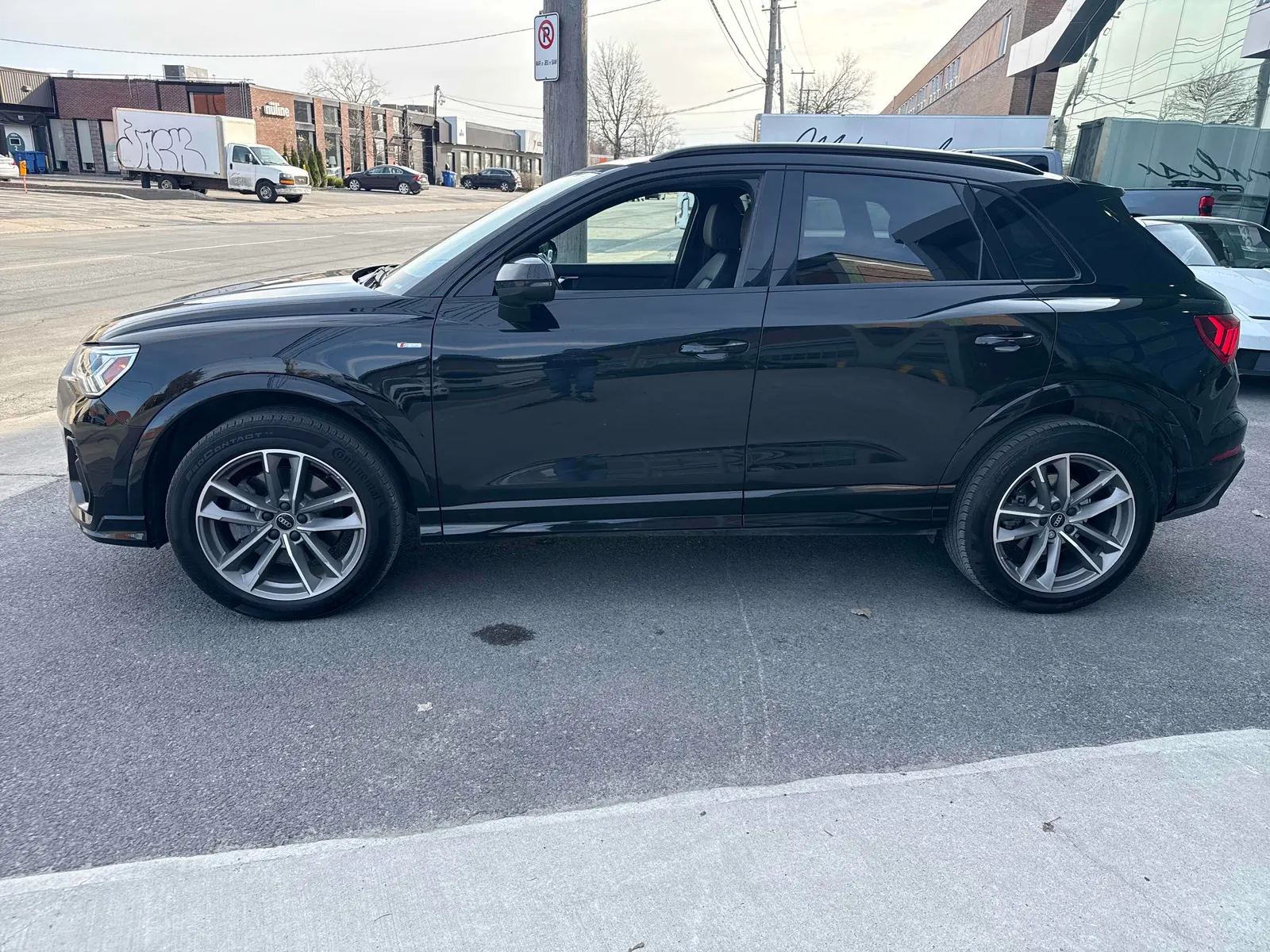 Driver side
