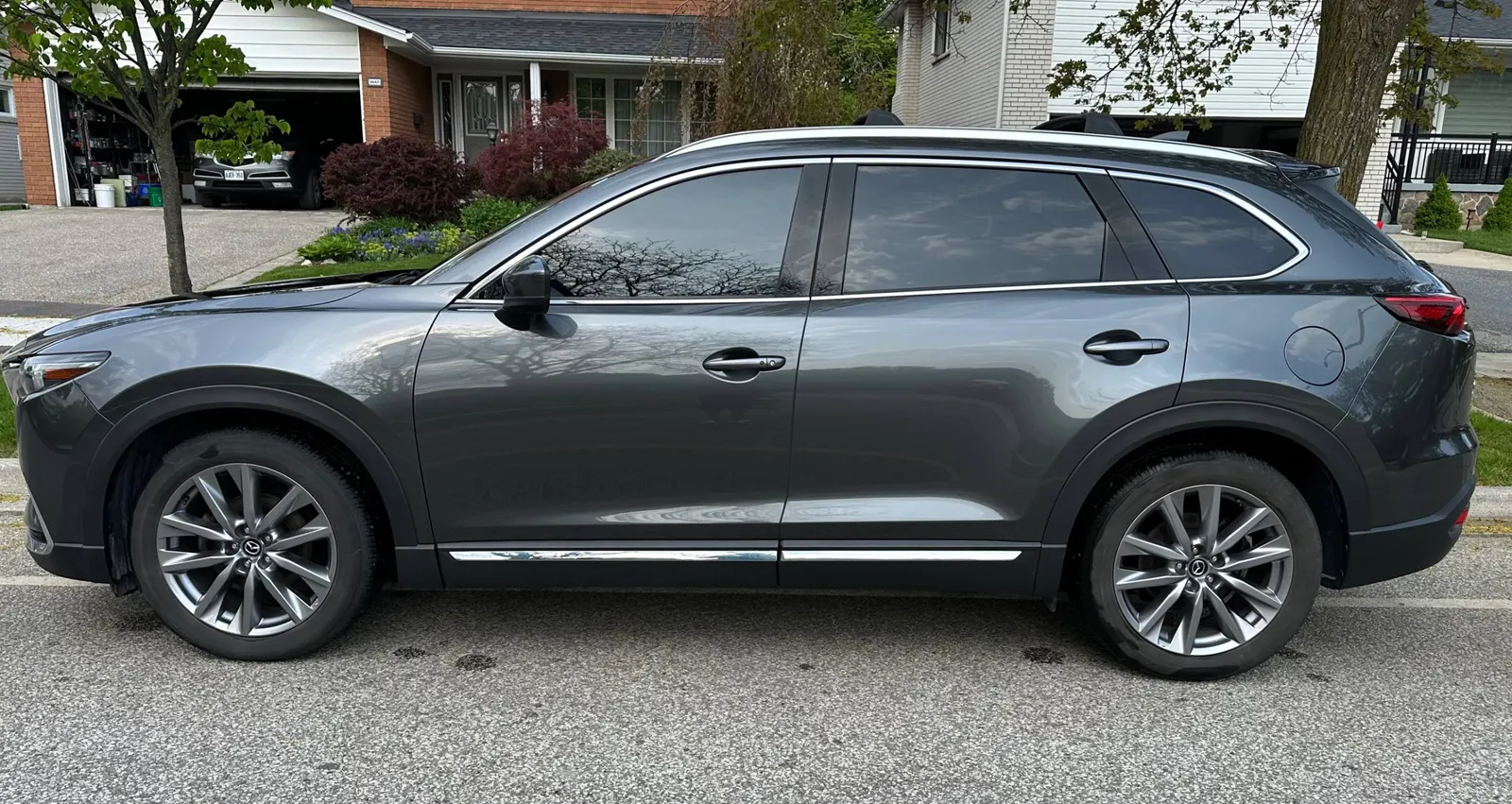 Driver side