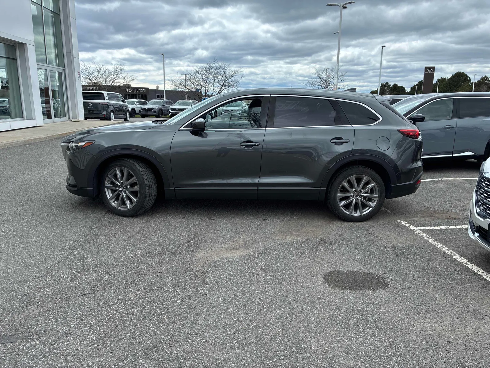 Driver side