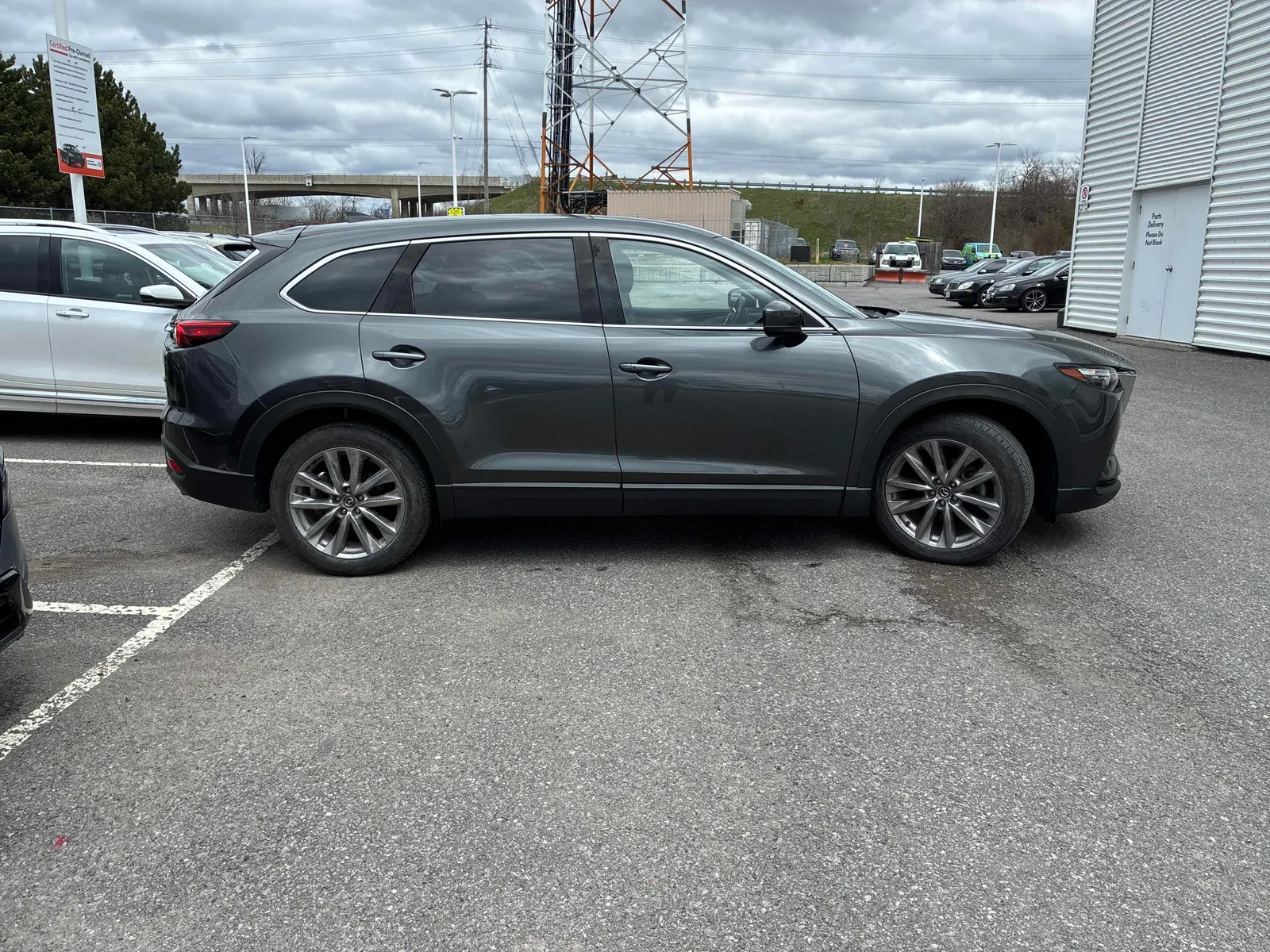 Passenger side