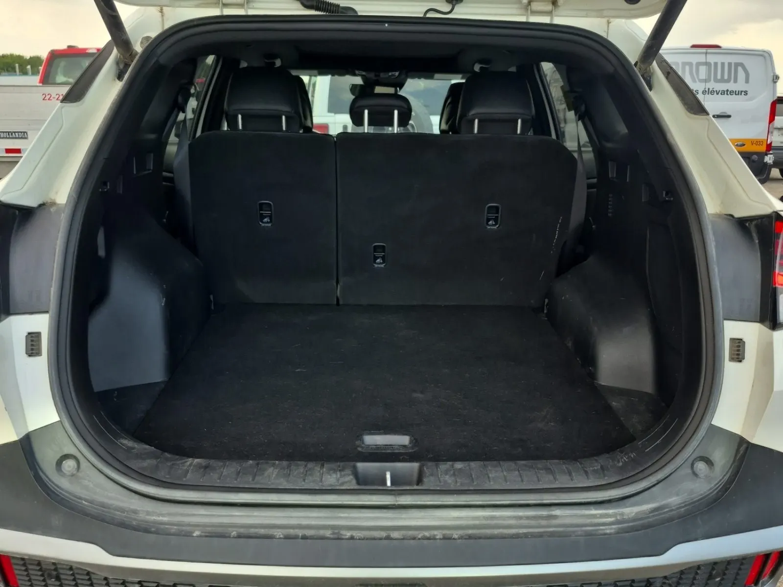 Cargo Area Photo