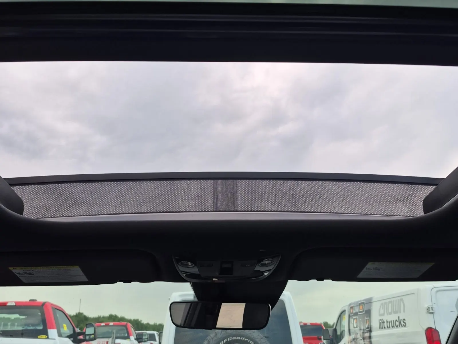 Interior Roof Photo