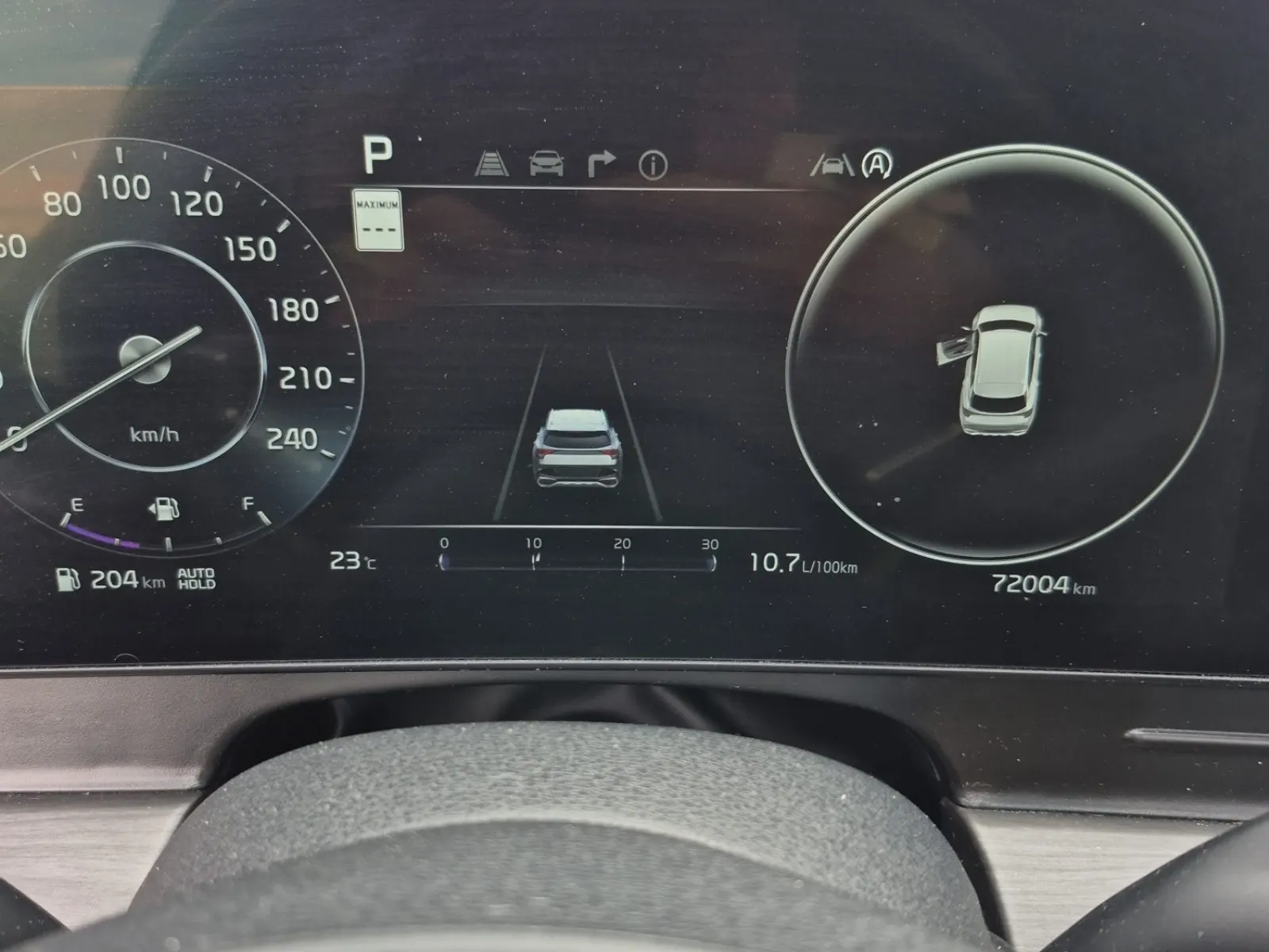 Odometer Photo