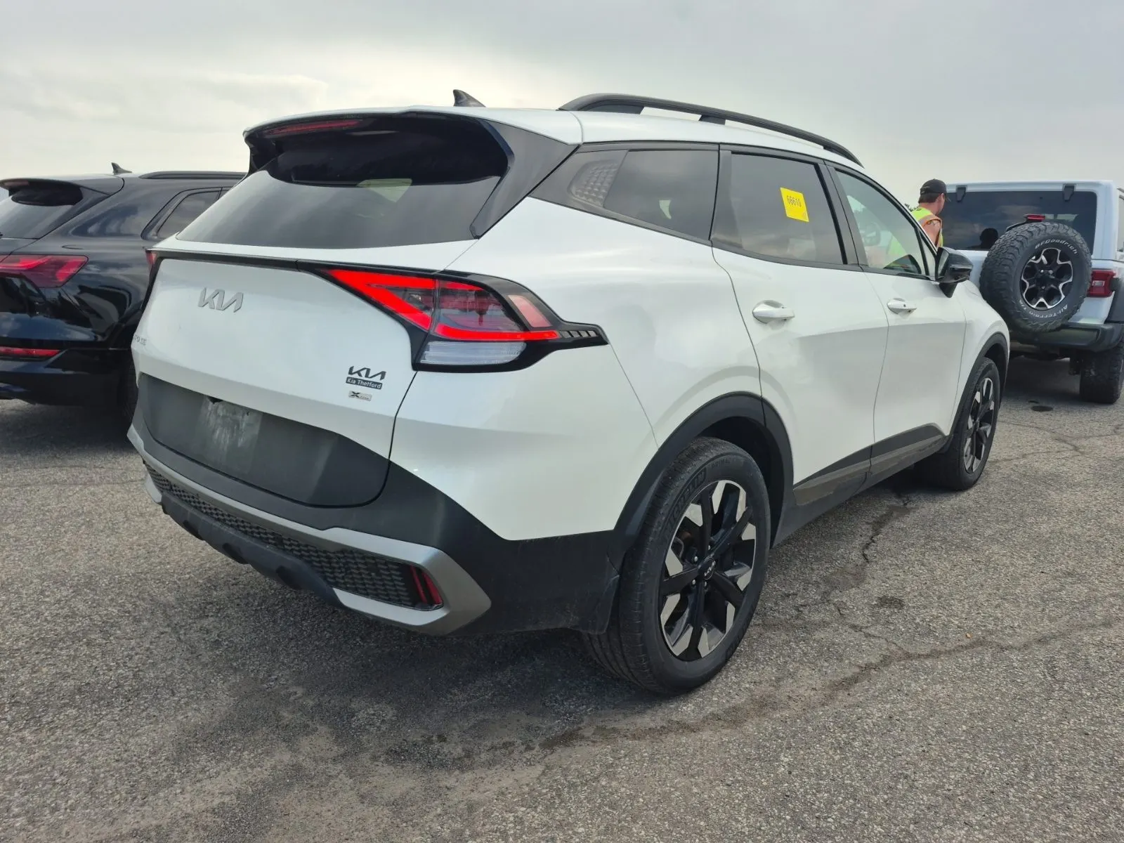 Passenger Rear 3/4 Photo