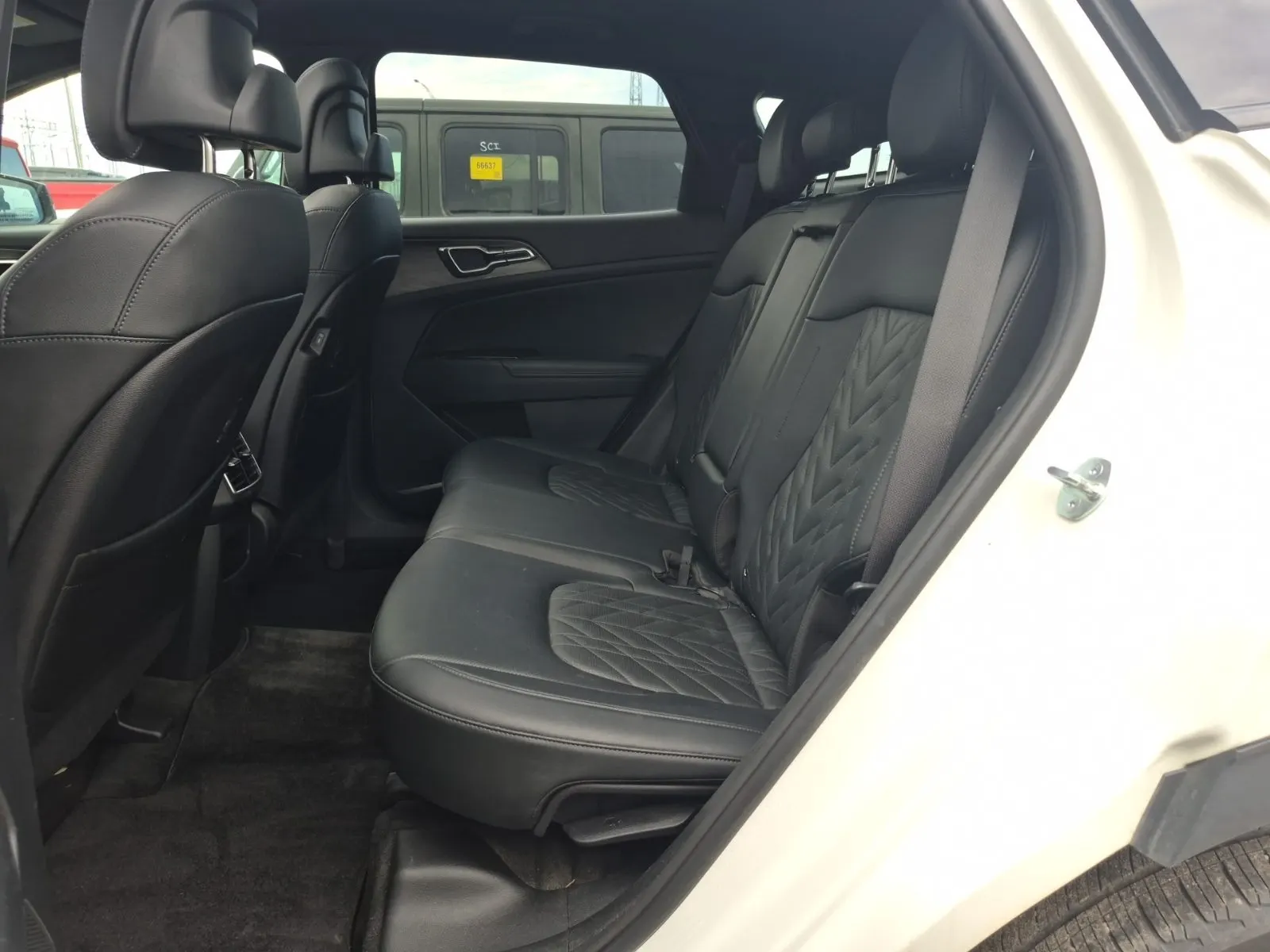 Rear Interior Photo