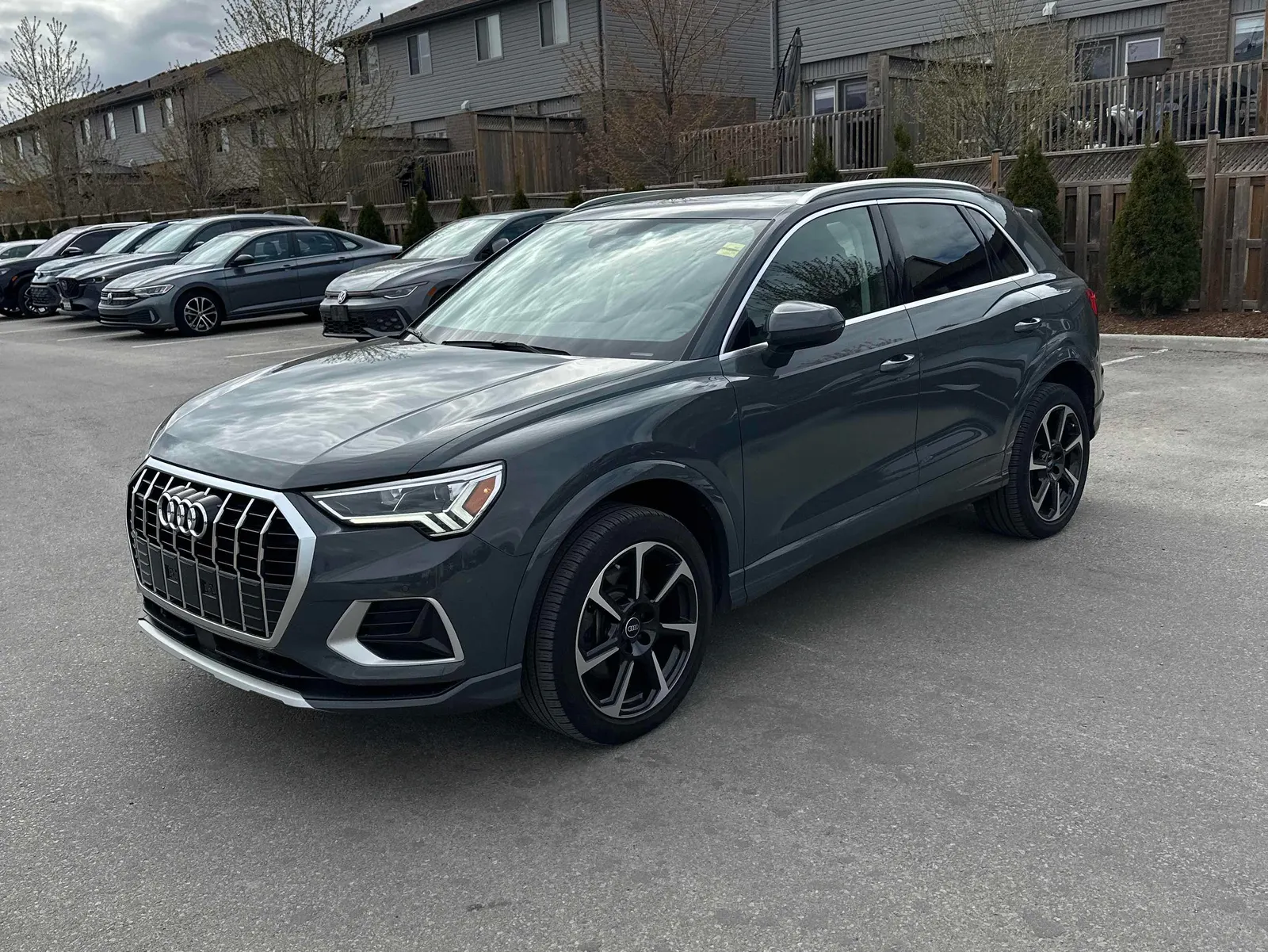 2022 Audi Q3