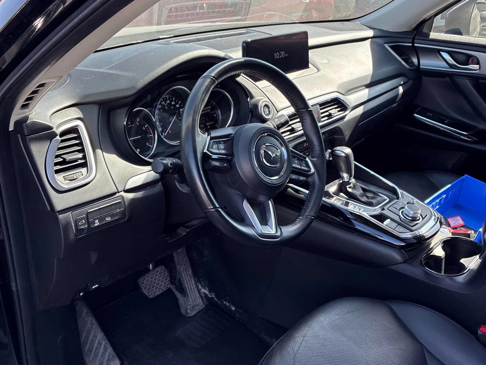 Interior driver side