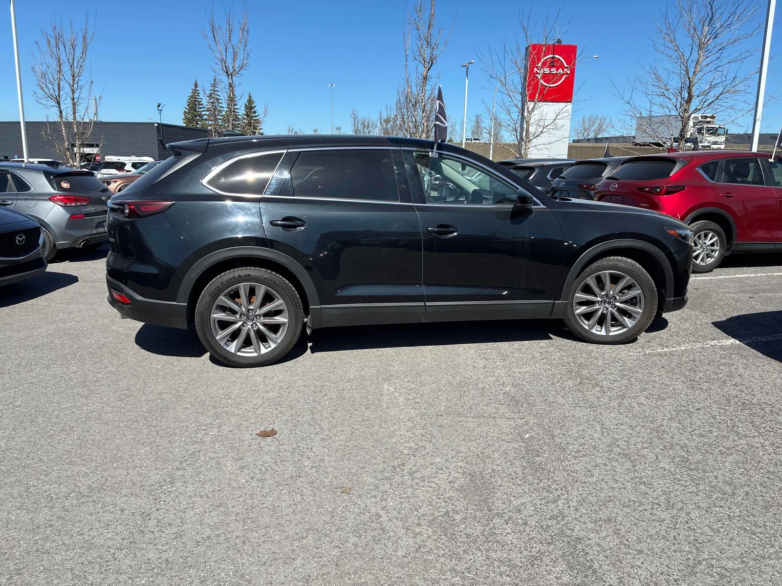 Passenger side