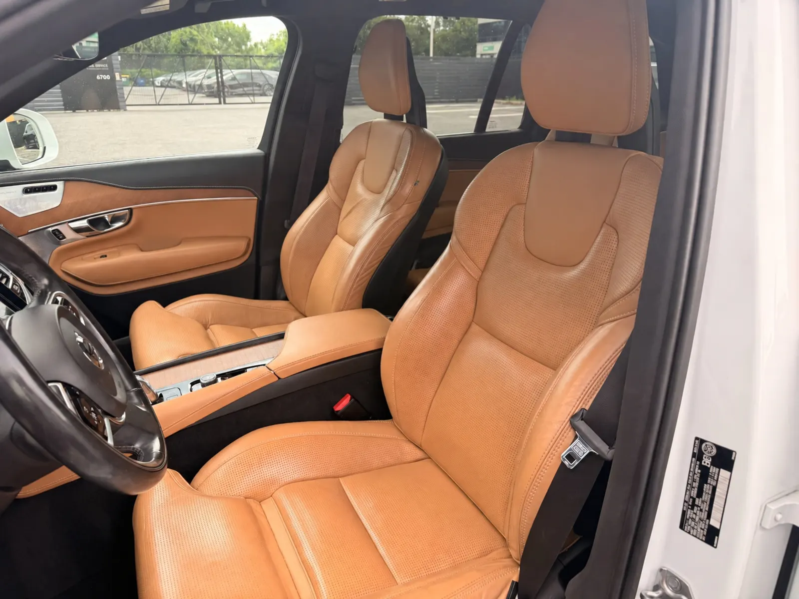 Interior driver side