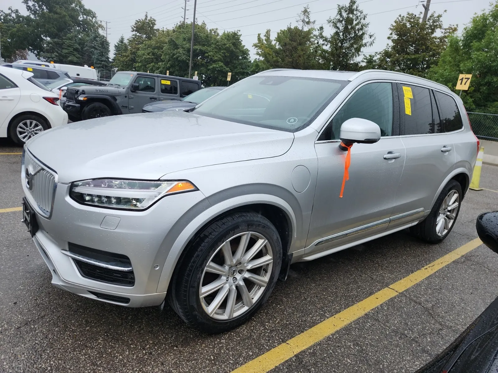 2017 Volvo XC90 Hybrid