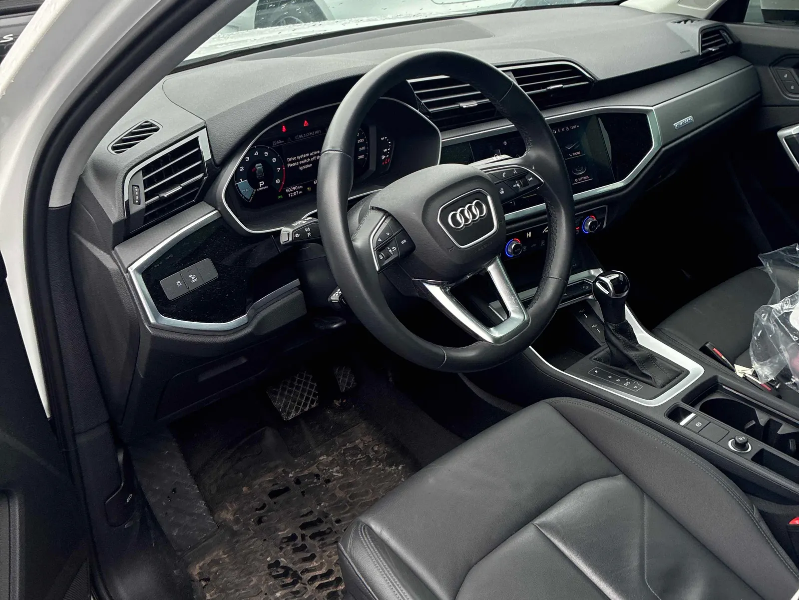 Interior driver side