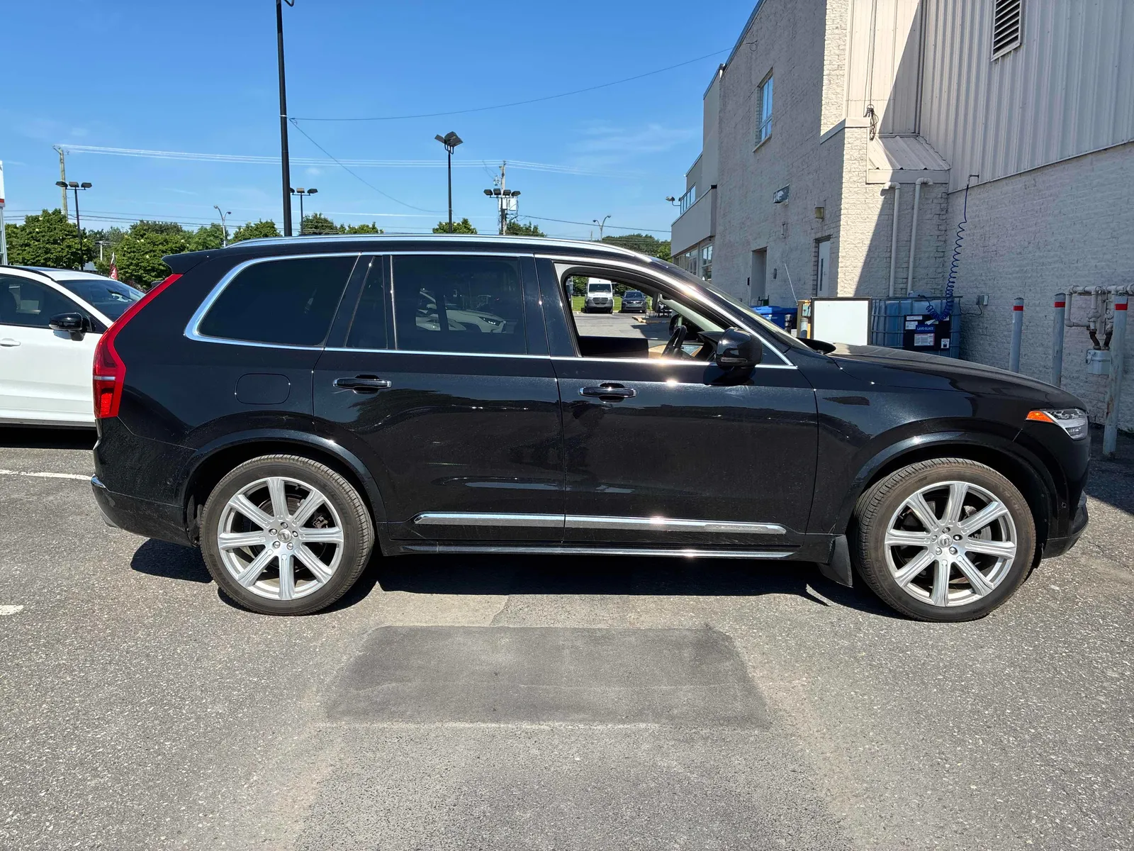 Passenger side