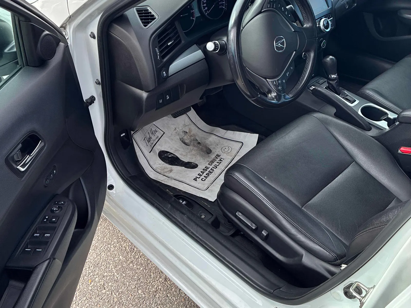 Interior driver side