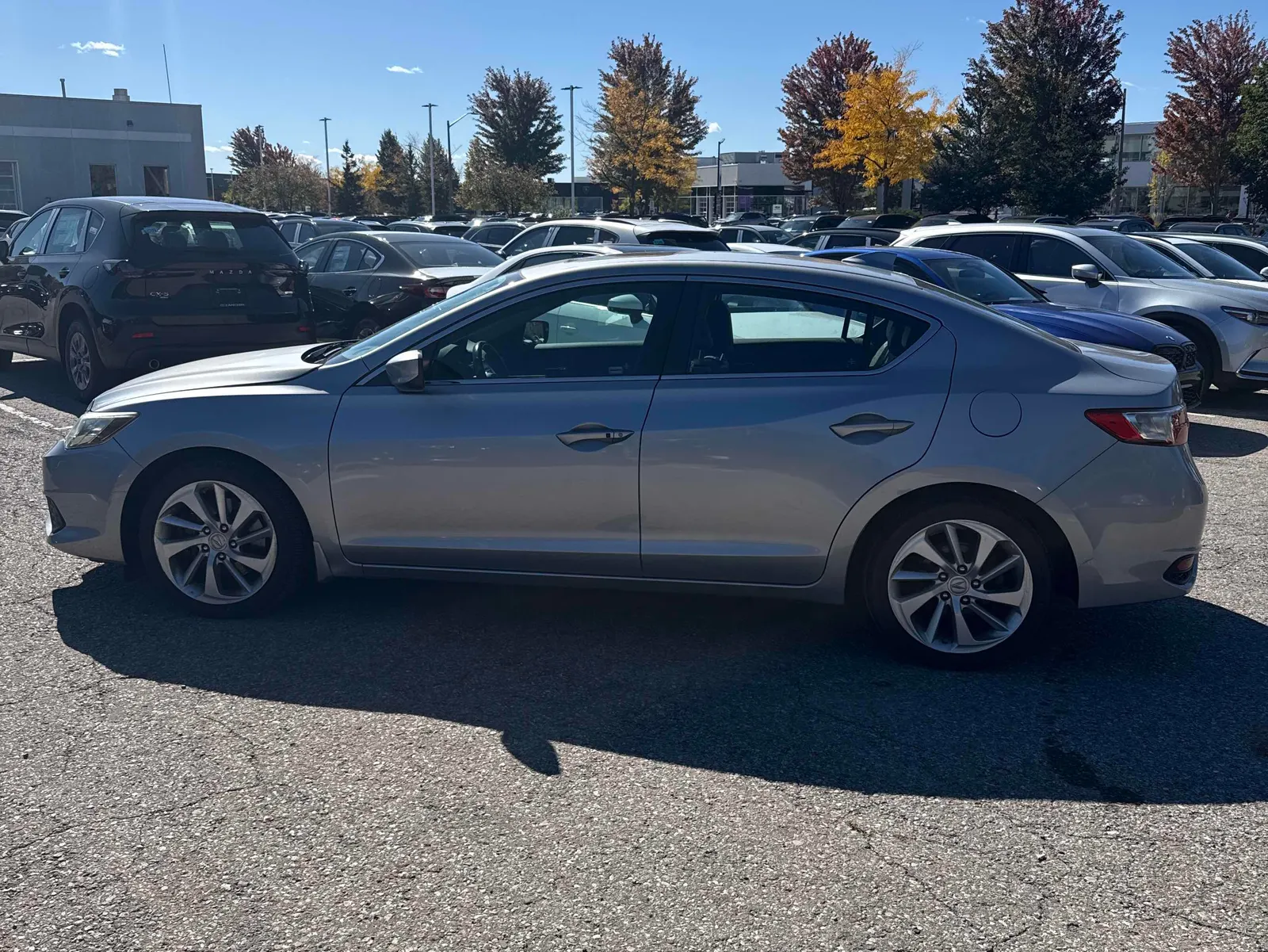 Driver side