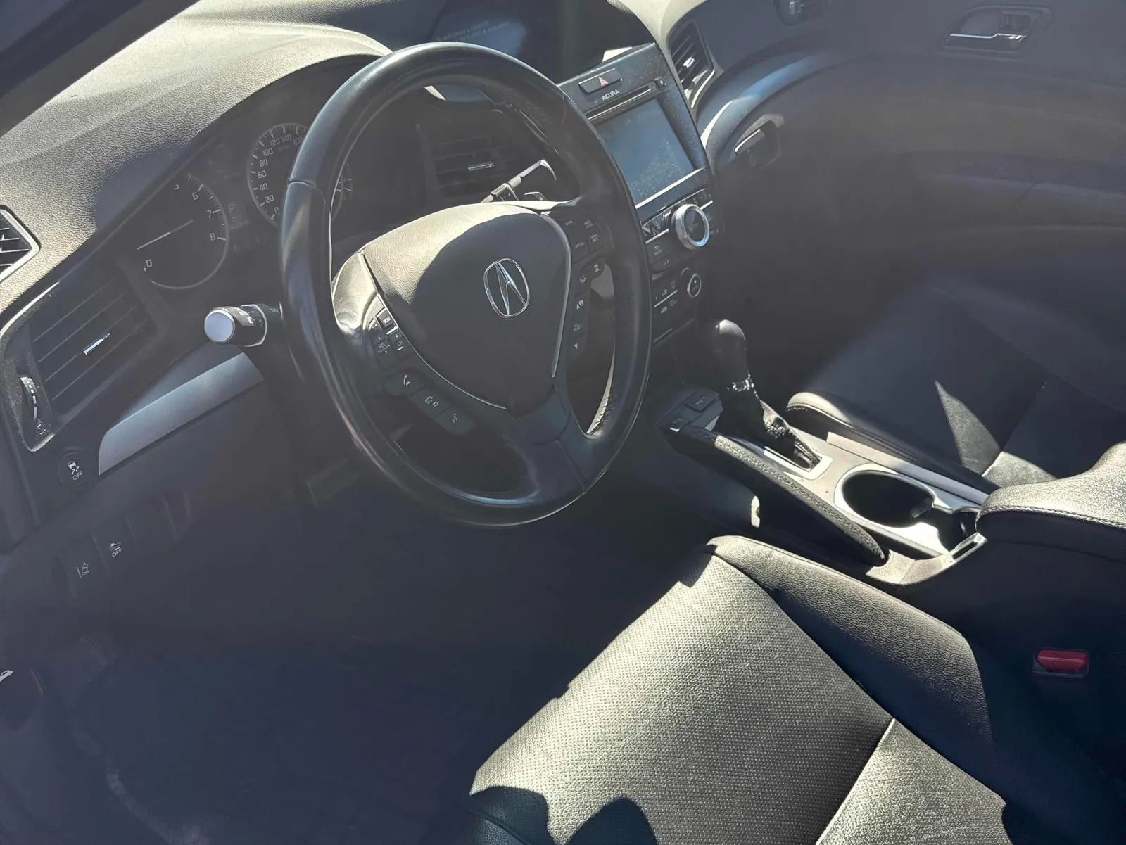 Interior driver side