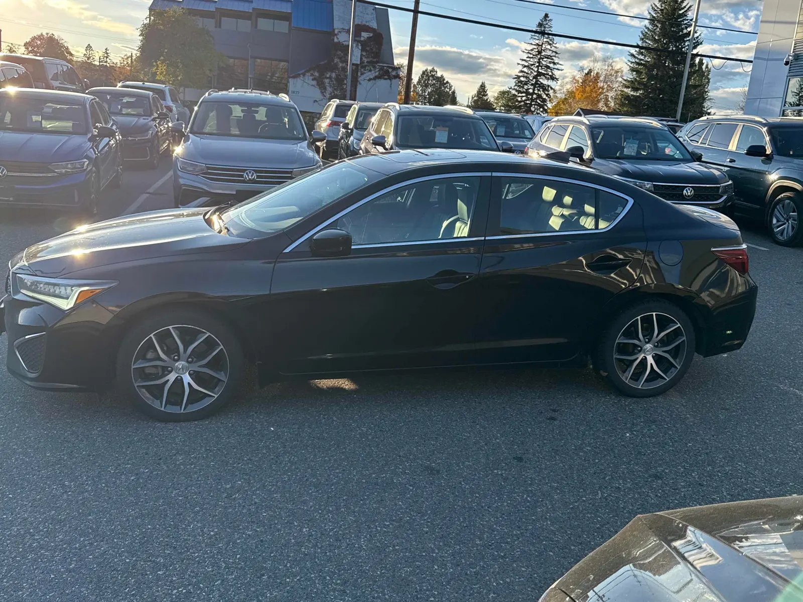 Driver side