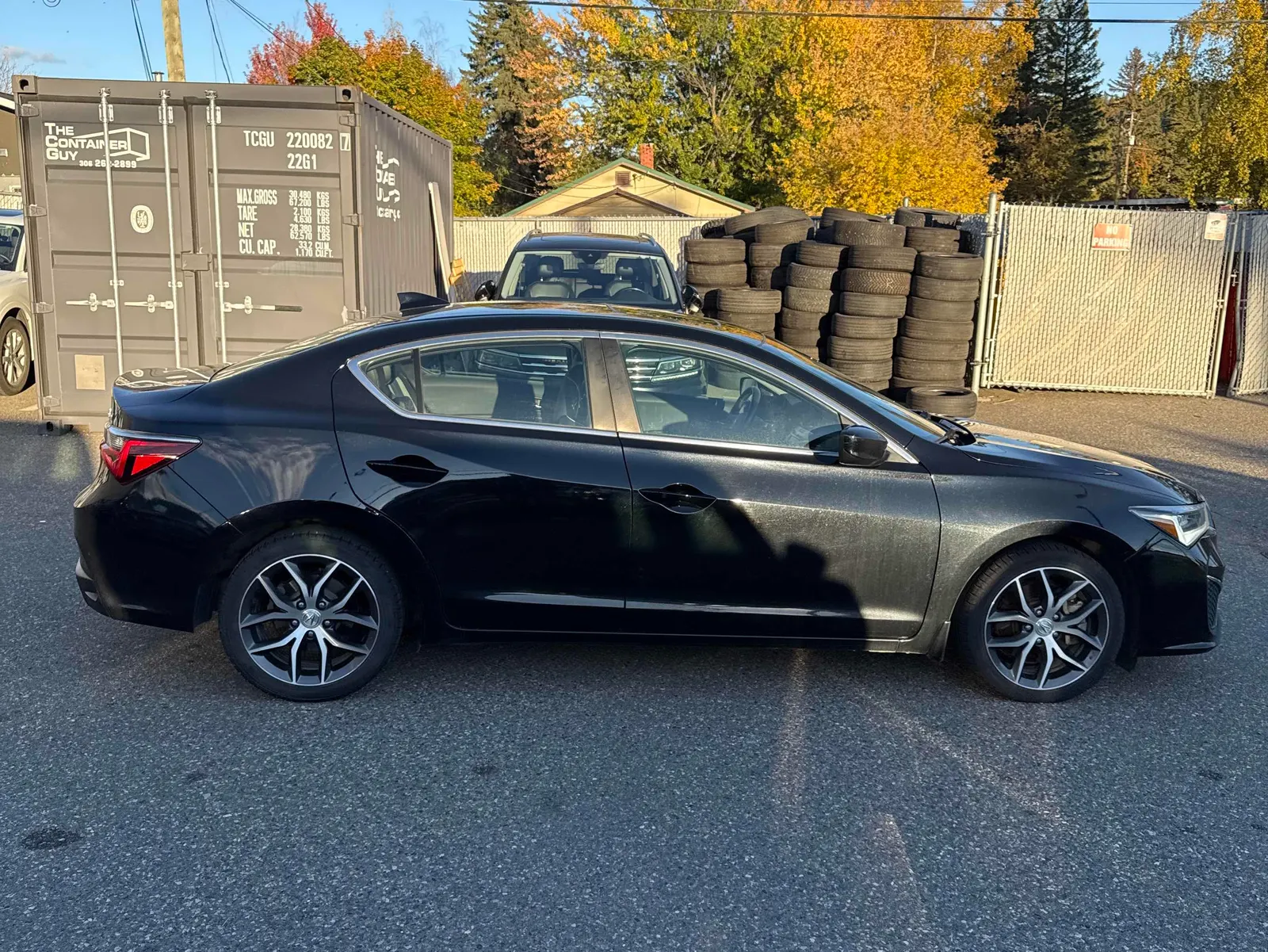 Passenger side