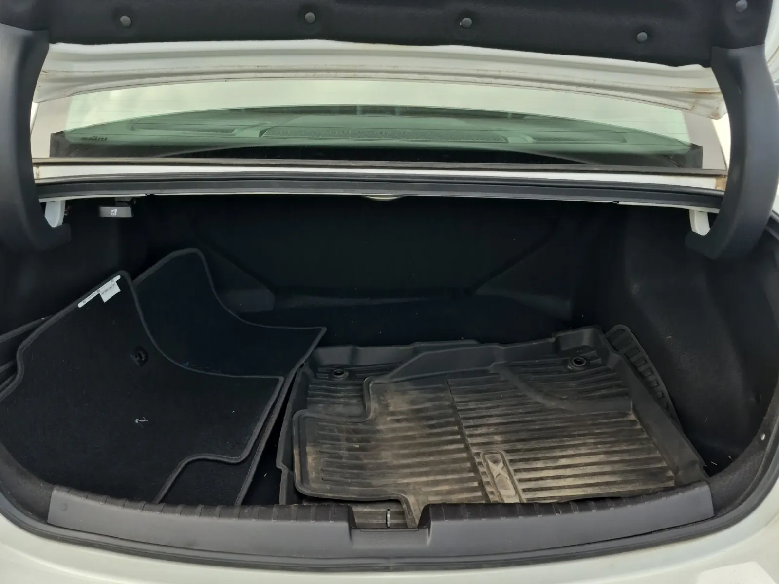 Cargo Area Photo