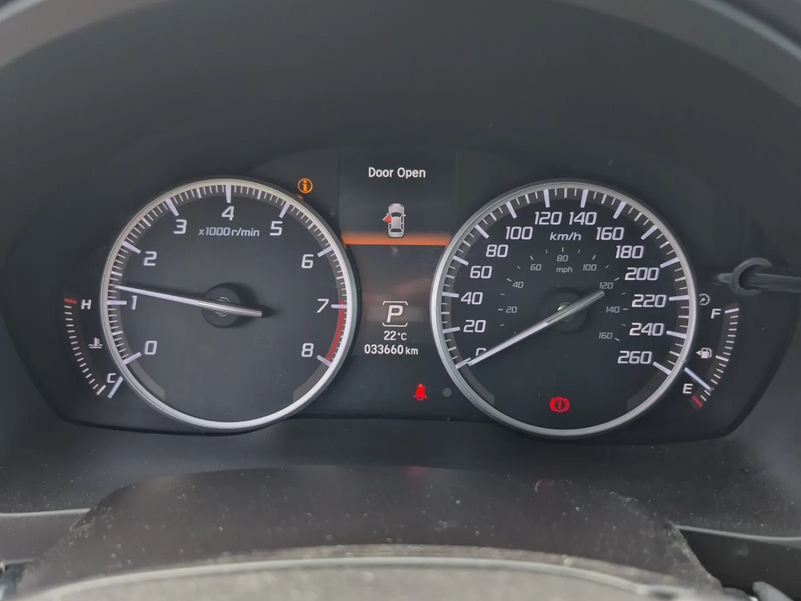 Odometer Photo