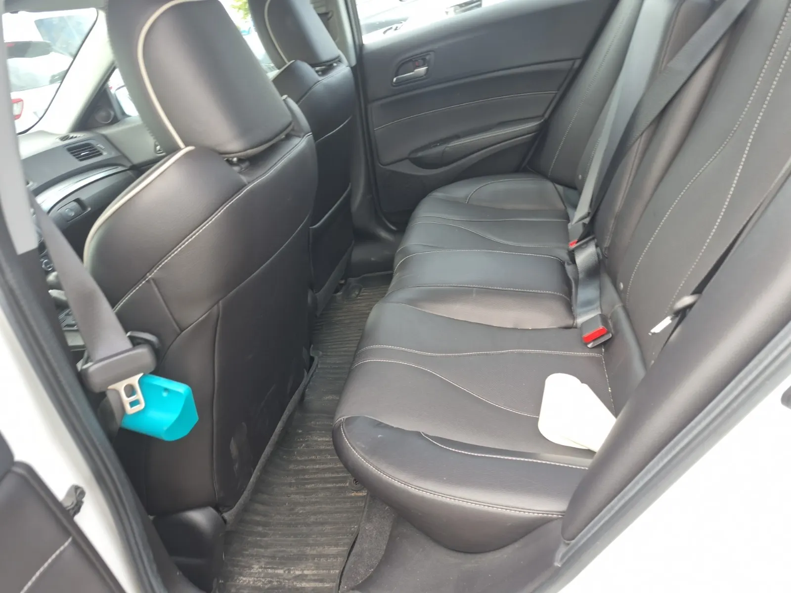 Rear Interior Photo