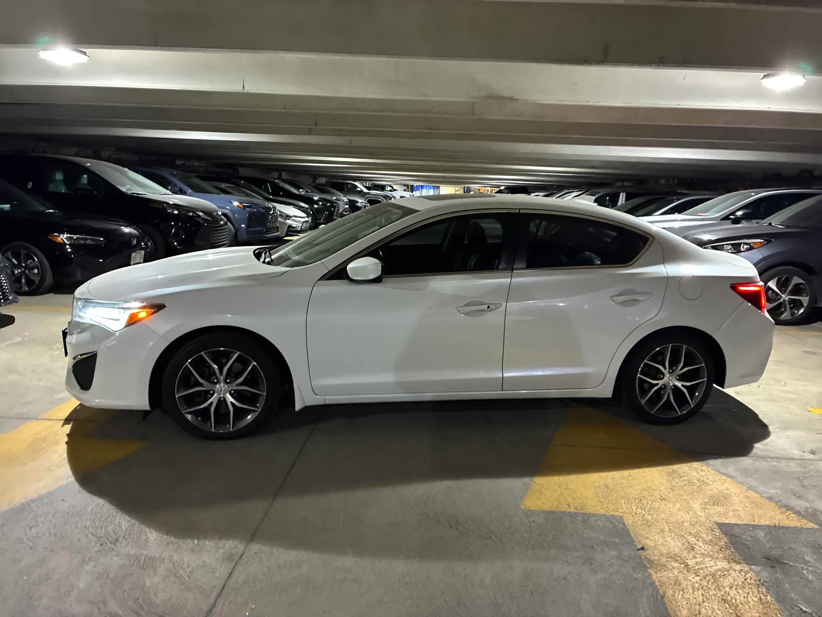 Driver side