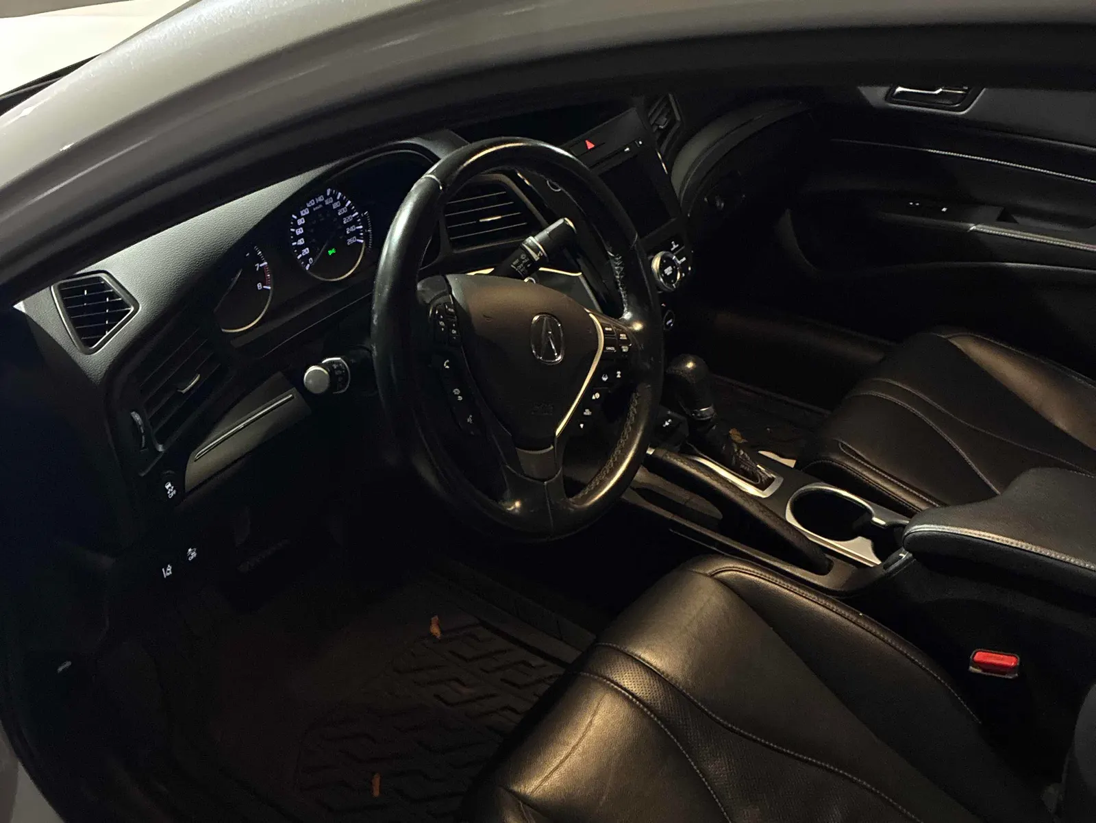 Interior driver side