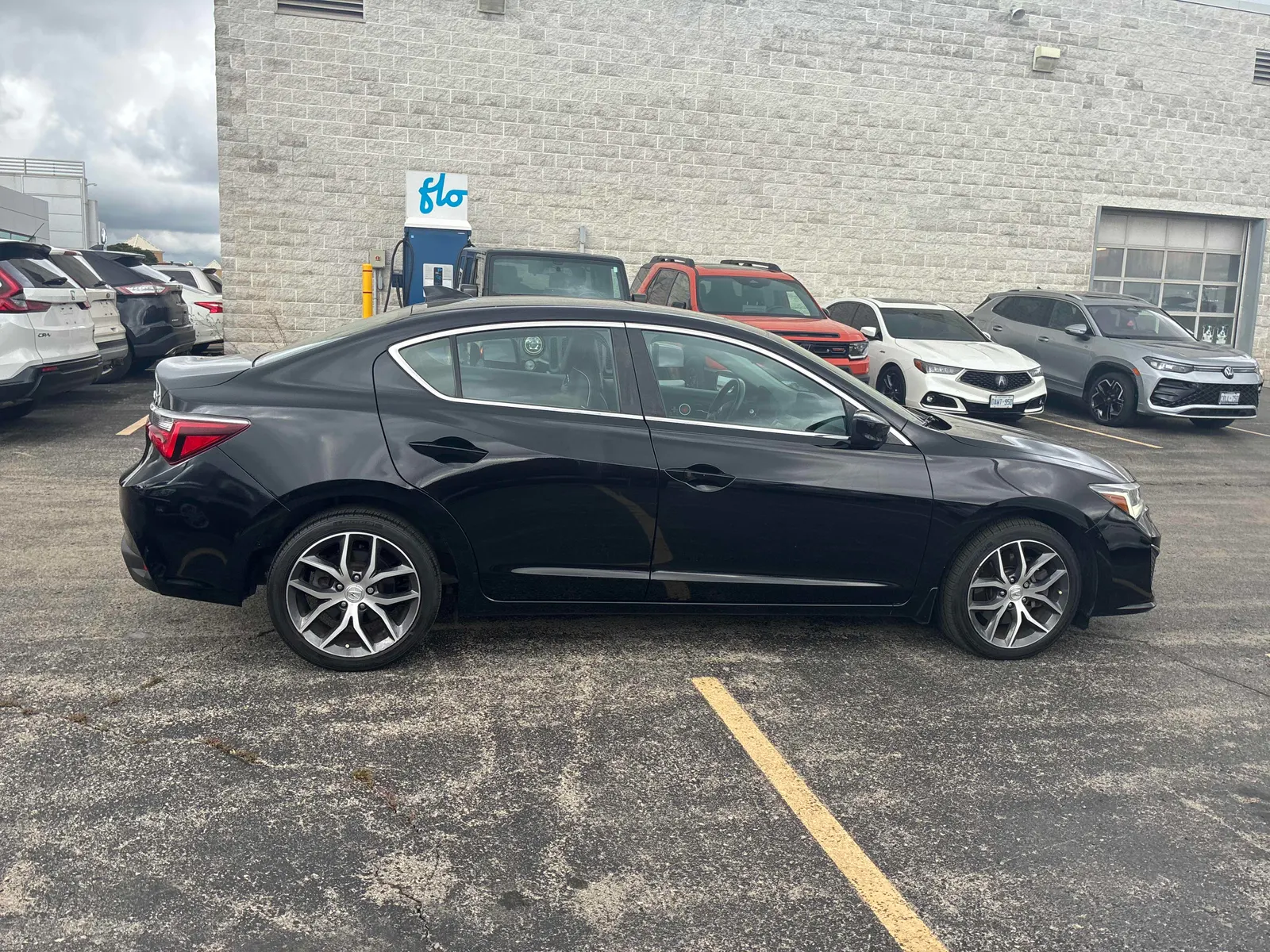 Passenger side