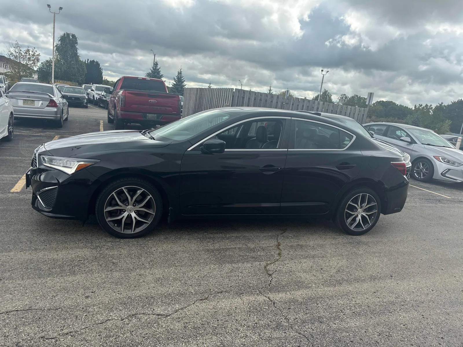 Driver side