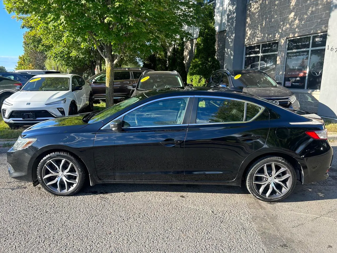 Driver side