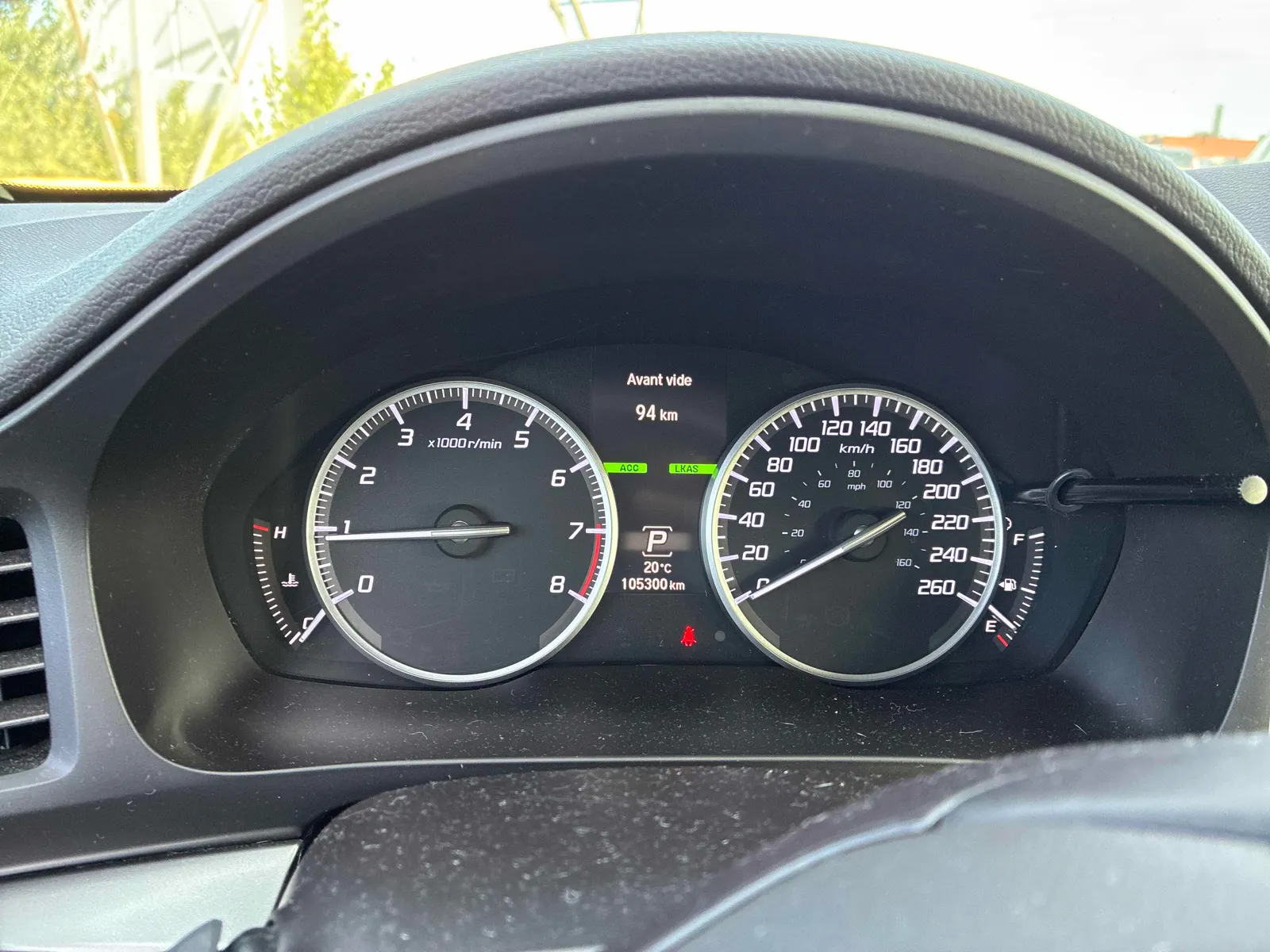 Dashboard
