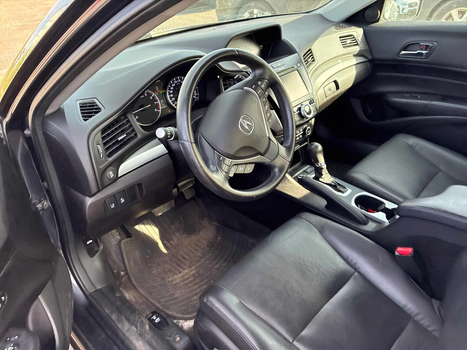 Interior driver side