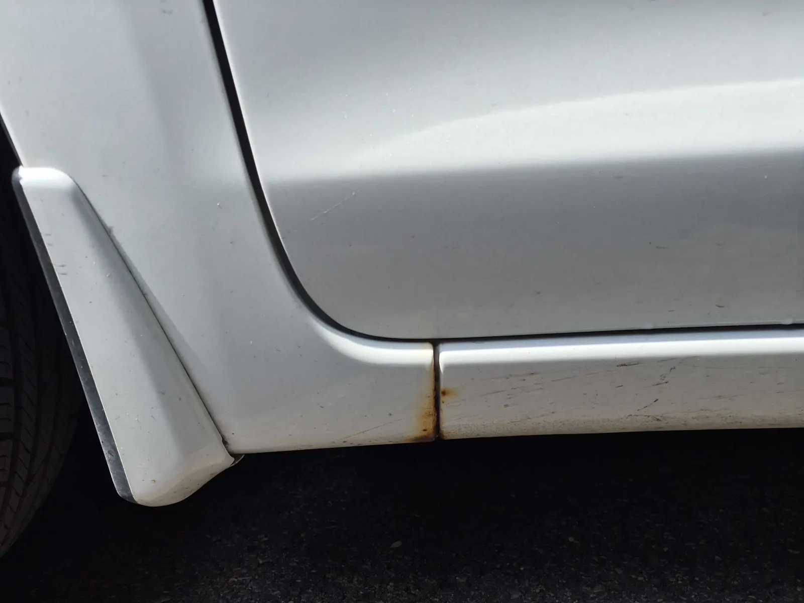 Driver side