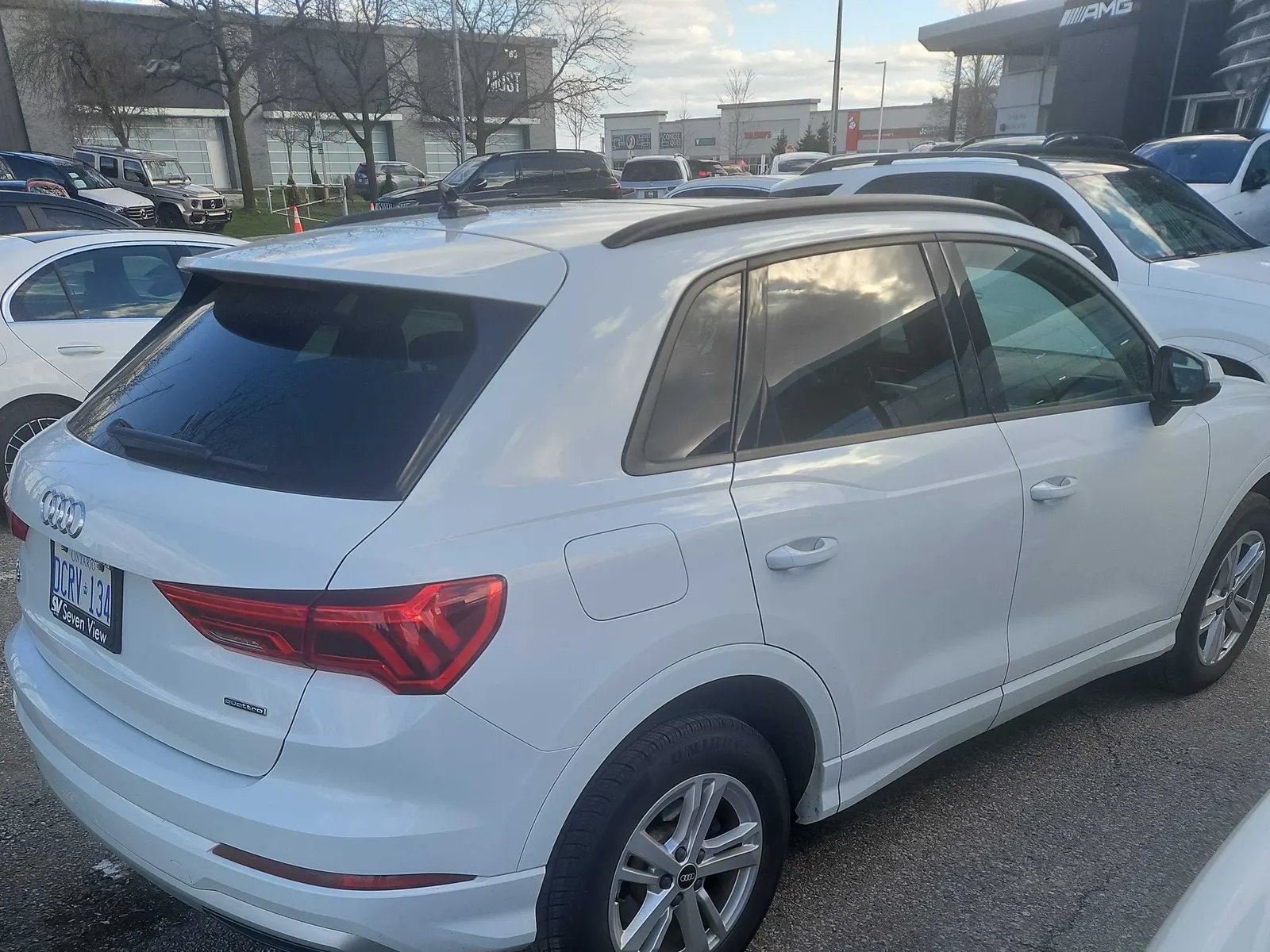 Passenger side