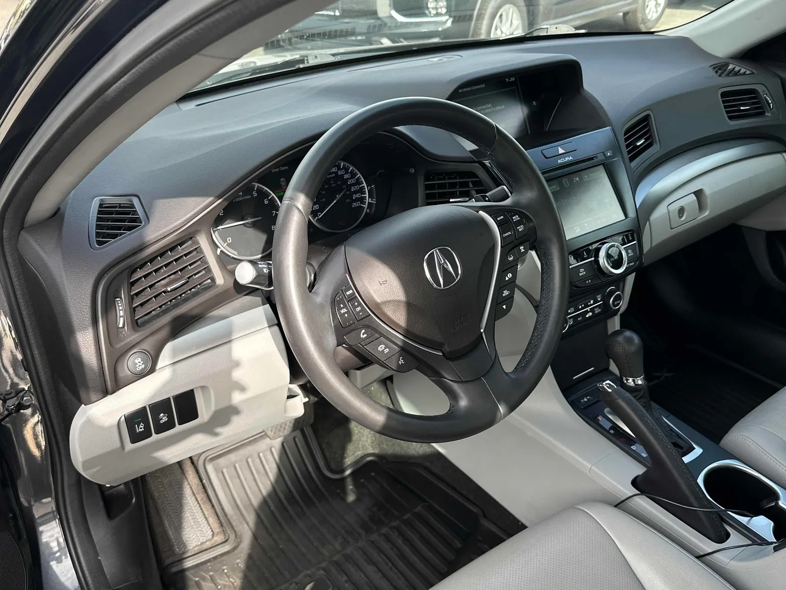 Interior driver side