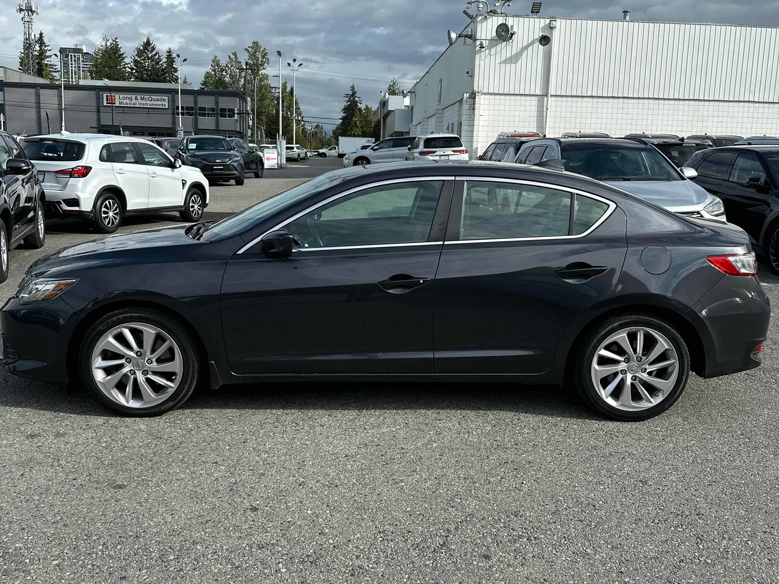 Driver side