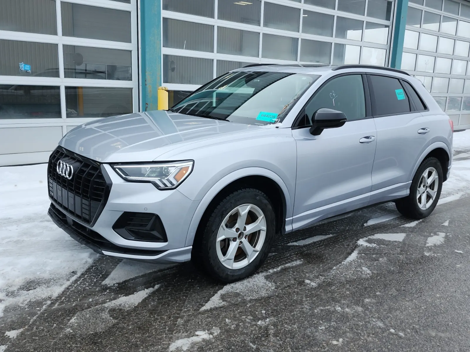 2022 Audi Q3