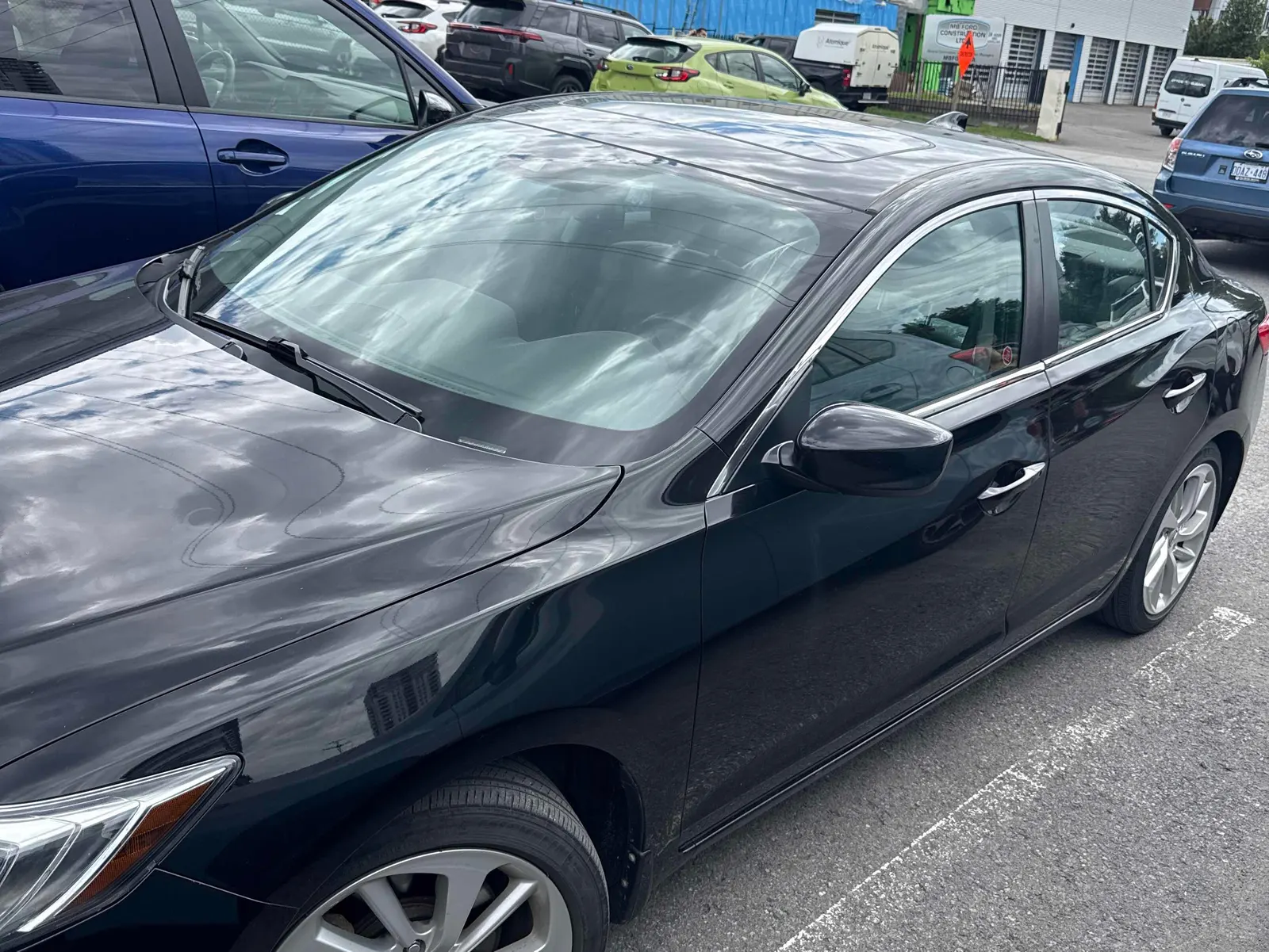 Driver side