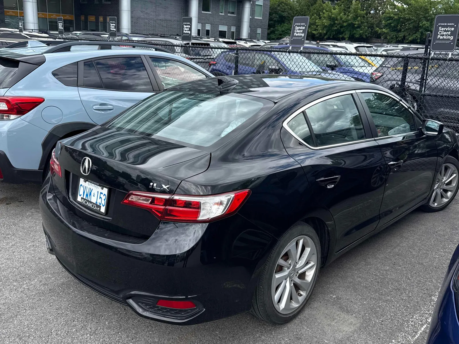 Passenger side
