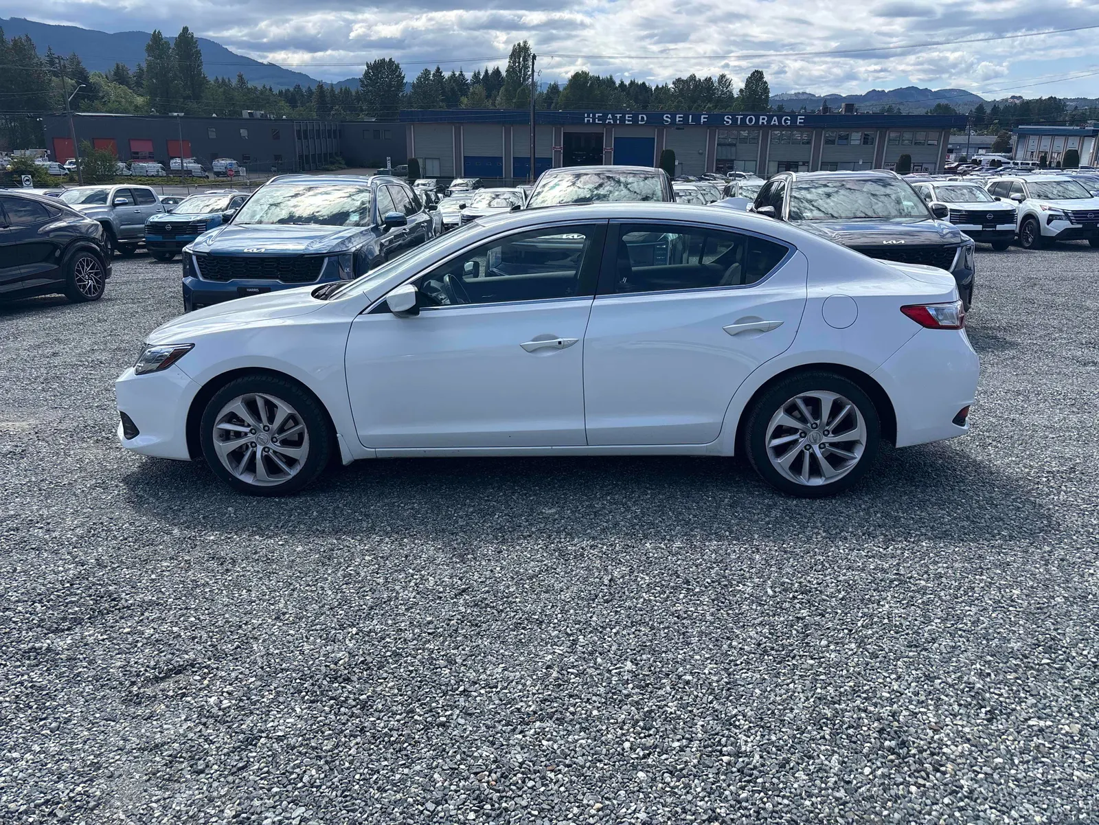 Driver side