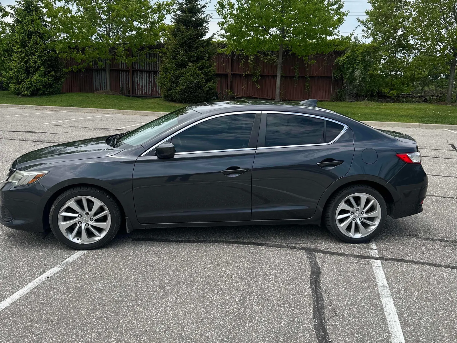 Driver side